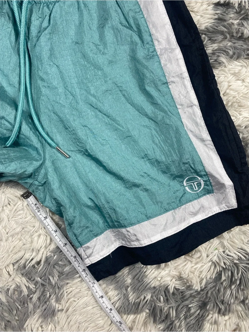 Sergio Tacchini Gandolfo Lined Mesh Shorts Men's XSmall